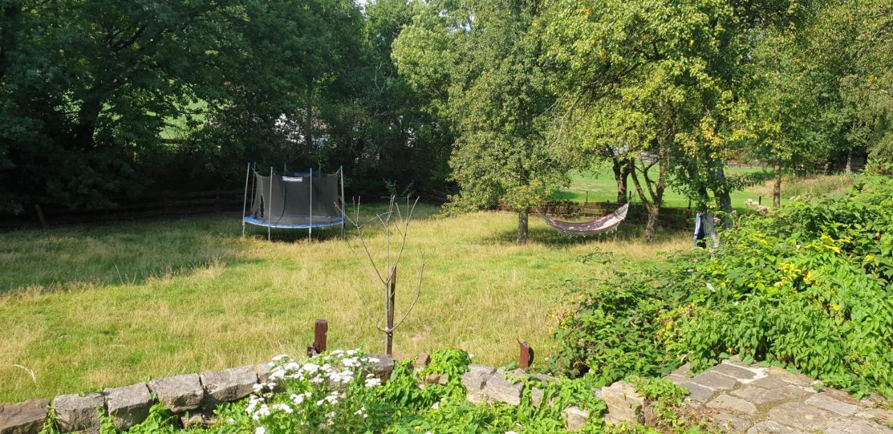 Souterrainwohnung Im Gruenen Witten Esterno foto